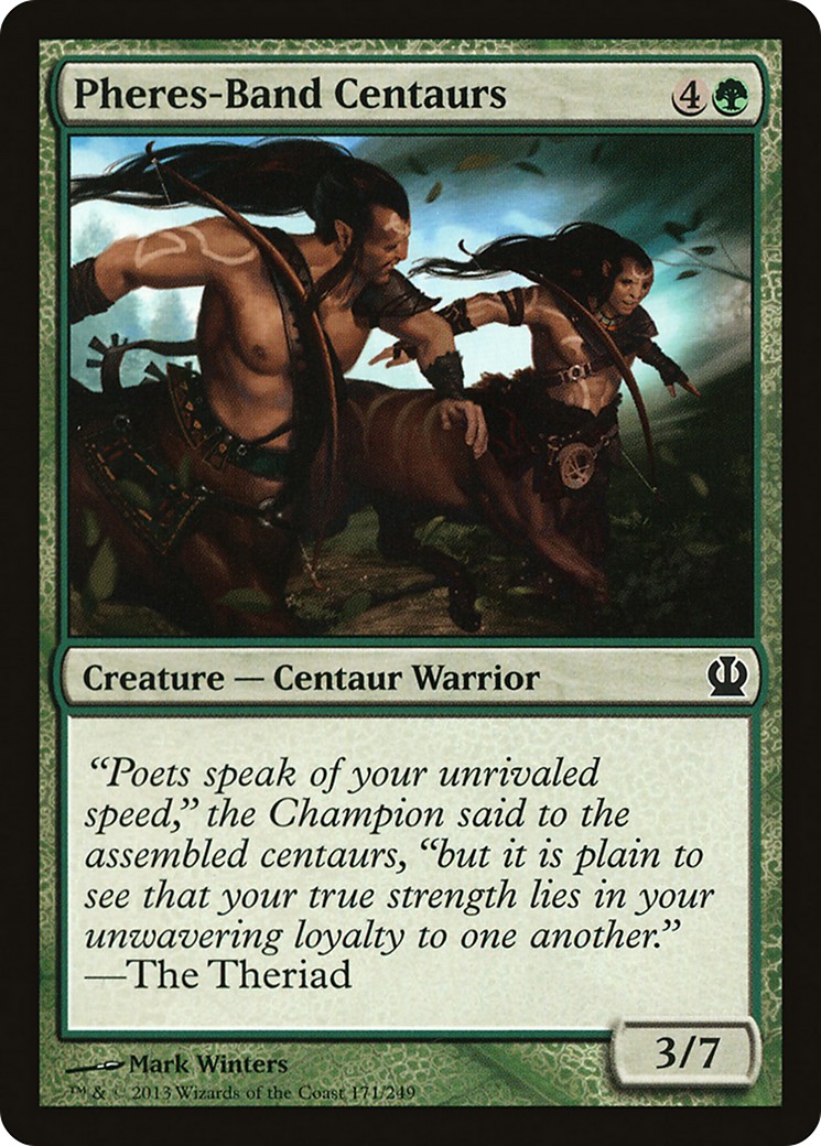 2013 Magic: The Gathering Theros 2013 Magic: The Gathering Theros #171 trading card