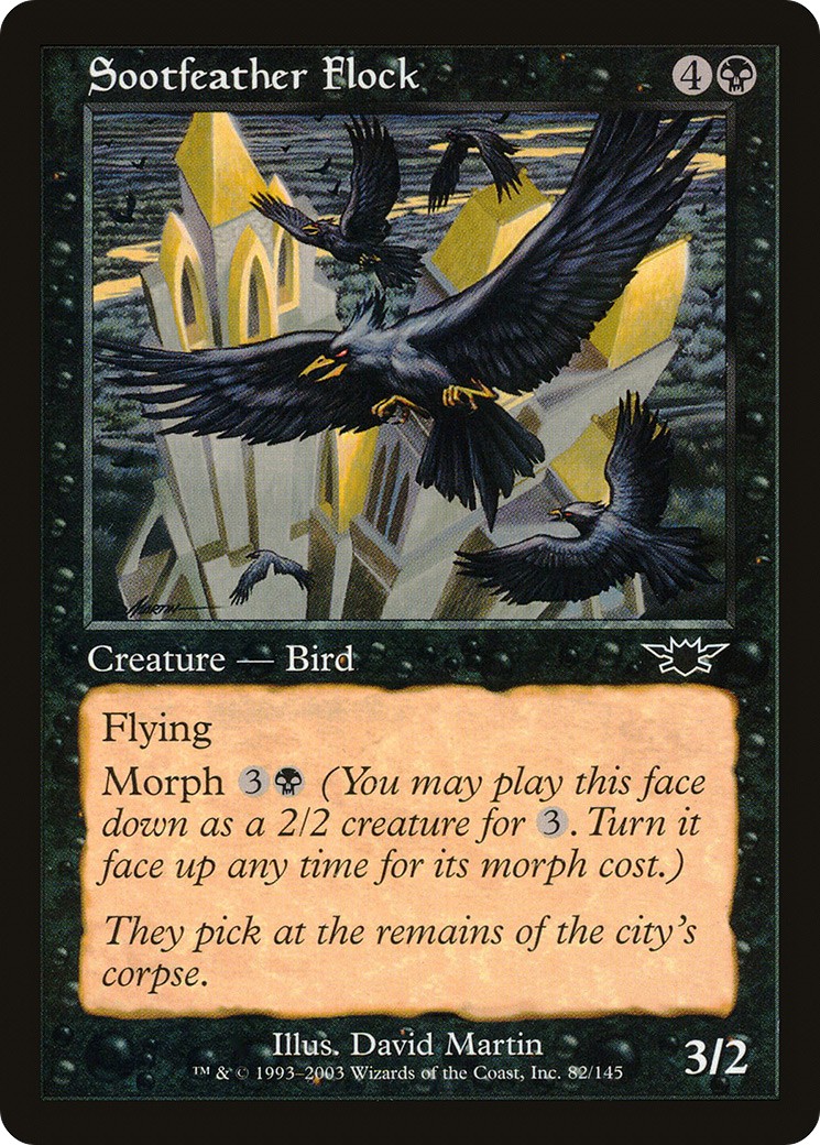 2003 Magic: The Gathering Legions 2003 Magic: The Gathering Legions #82 trading card