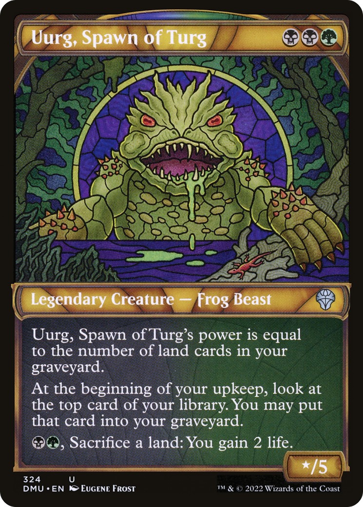 2022 Magic: The Gathering Dominaria United 2022 Magic: The Gathering Dominaria United #324 trading card
