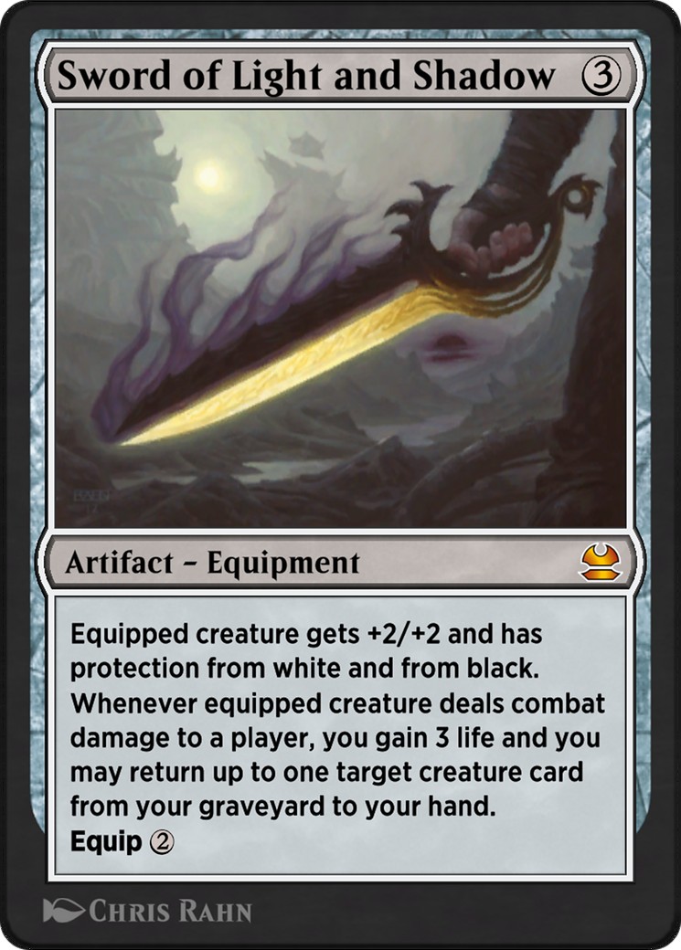 Sword of Light and Shadow - Image 1