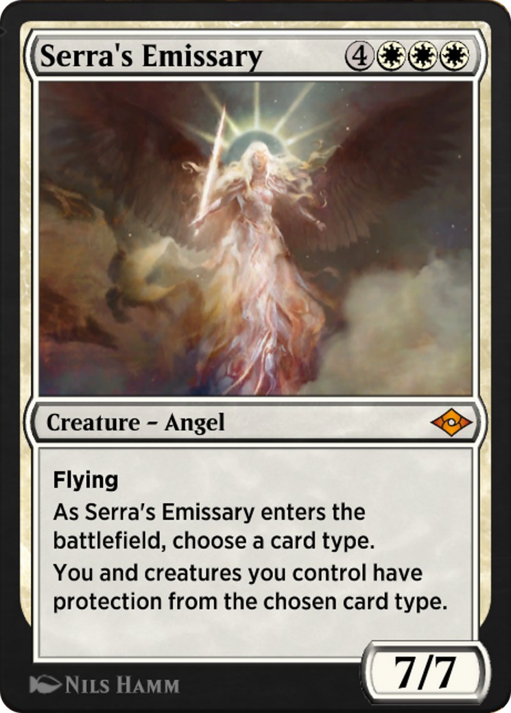 Serra's Emissary - Image 1