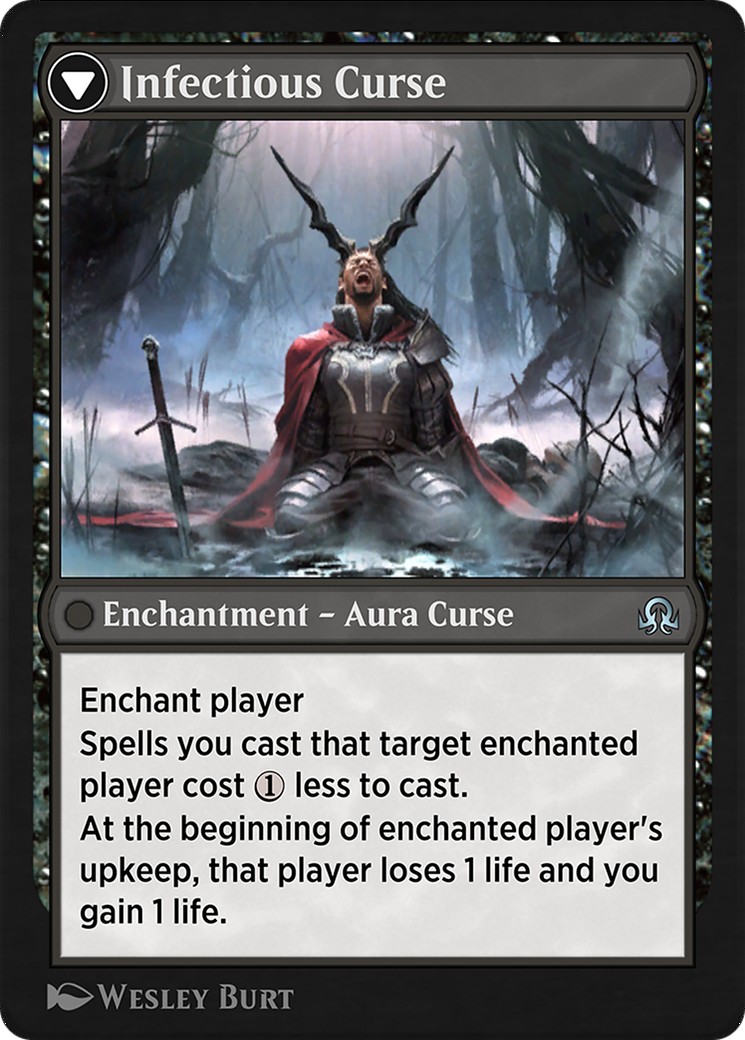 Accursed Witch // Infectious Curse thumbnail 2