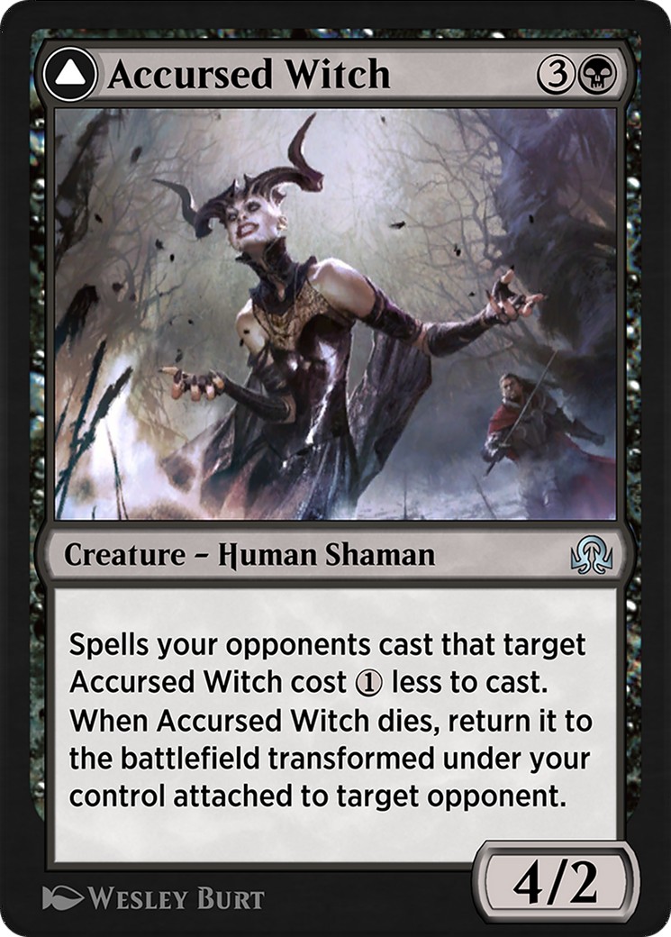 Accursed Witch // Infectious Curse - Image 1