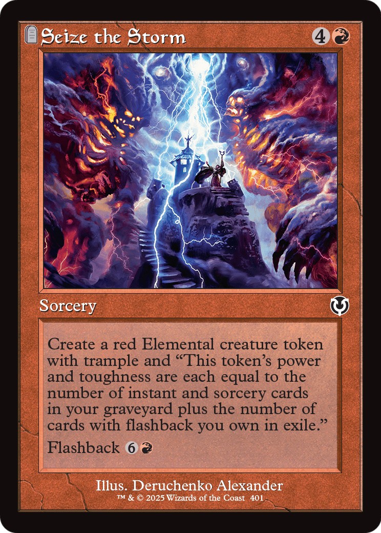 2025 Magic: The Gathering Innistrad Remastered 2025 Magic: The Gathering Innistrad Remastered #401 trading card