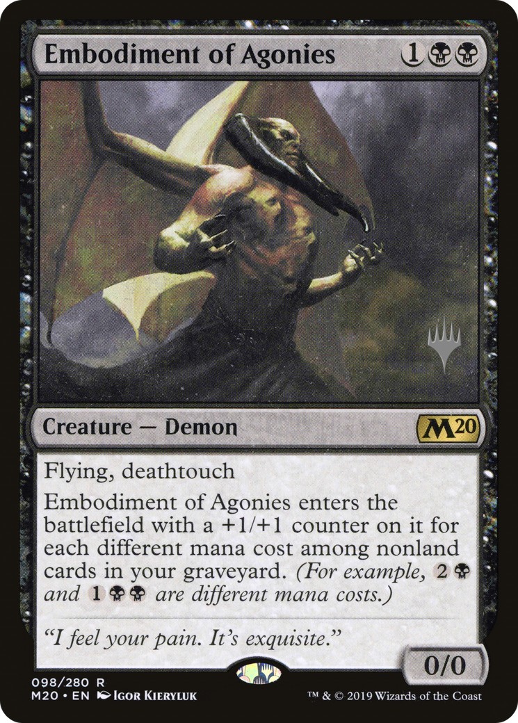 2019 Magic: The Gathering Core Set 2020 Promos 2019 Magic: The Gathering Core Set 2020 Promos #98p trading card
