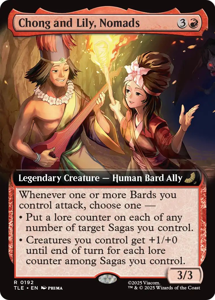 2025 Magic: The Gathering Avatar: The Last Airbender Eternal 2025 Magic: The Gathering Avatar: The Last Airbender Eternal #19