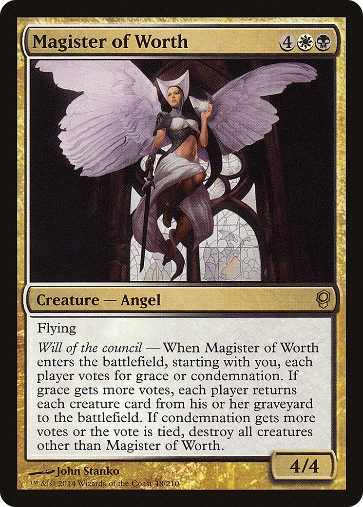 2014 Magic: The Gathering Conspiracy 2014 Magic: The Gathering Conspiracy #48 trading card