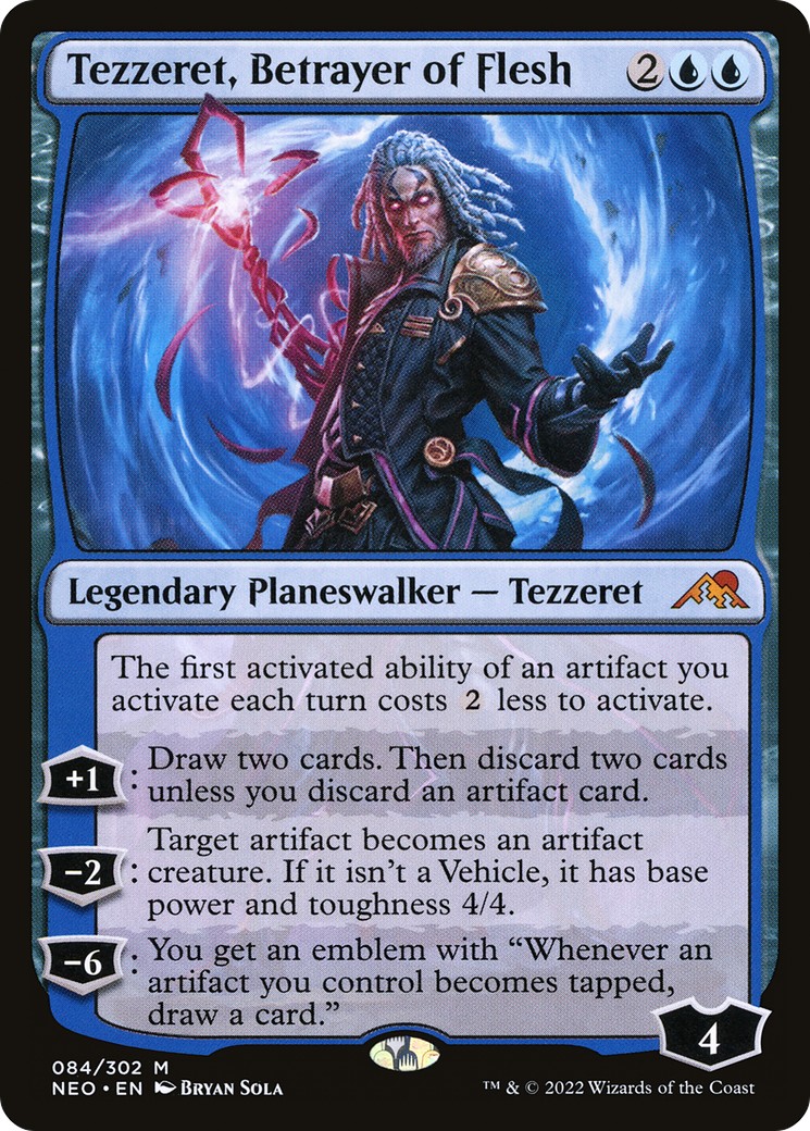 2022 Magic: The Gathering Kamigawa: Neon Dynasty 2022 Magic: The Gathering Kamigawa: Neon Dynasty #84 trading card