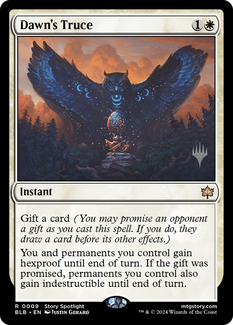 2024 Magic: The Gathering Bloomburrow Promos 2024 Magic: The Gathering Bloomburrow Promos #9p trading card