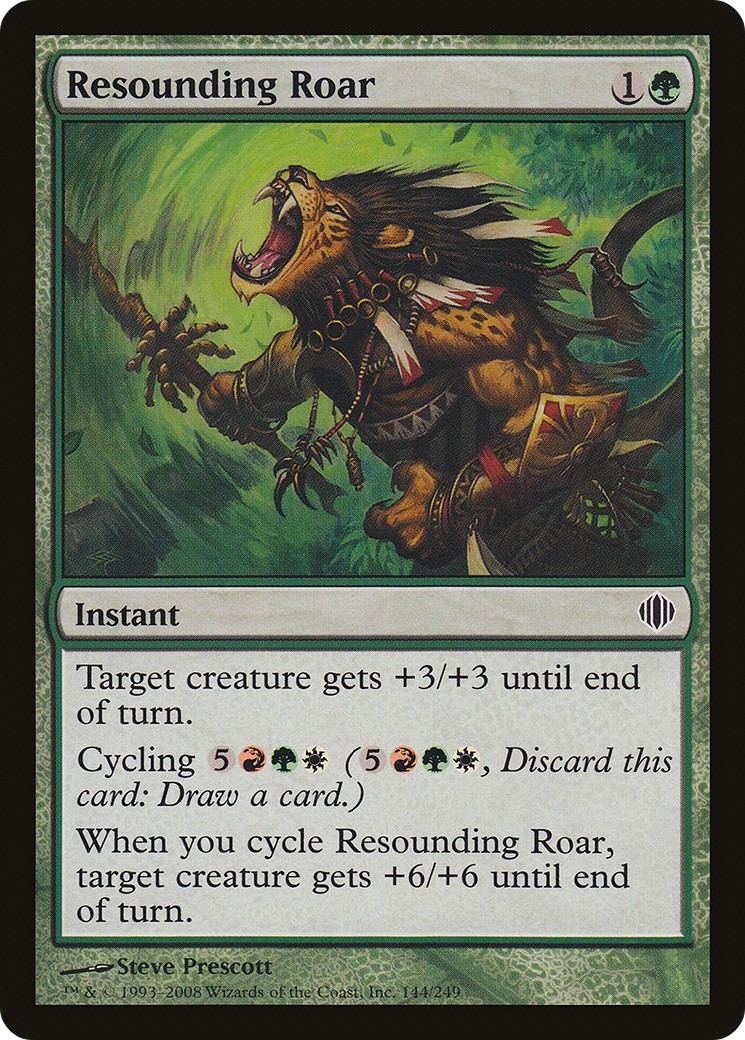 2008 Magic: The Gathering Shards of Alara 2008 Magic: The Gathering Shards of Alara #144 trading card