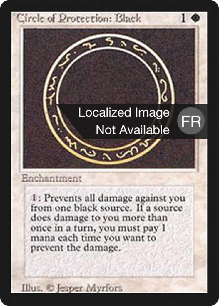 Circle of Protection: Black - Image 1