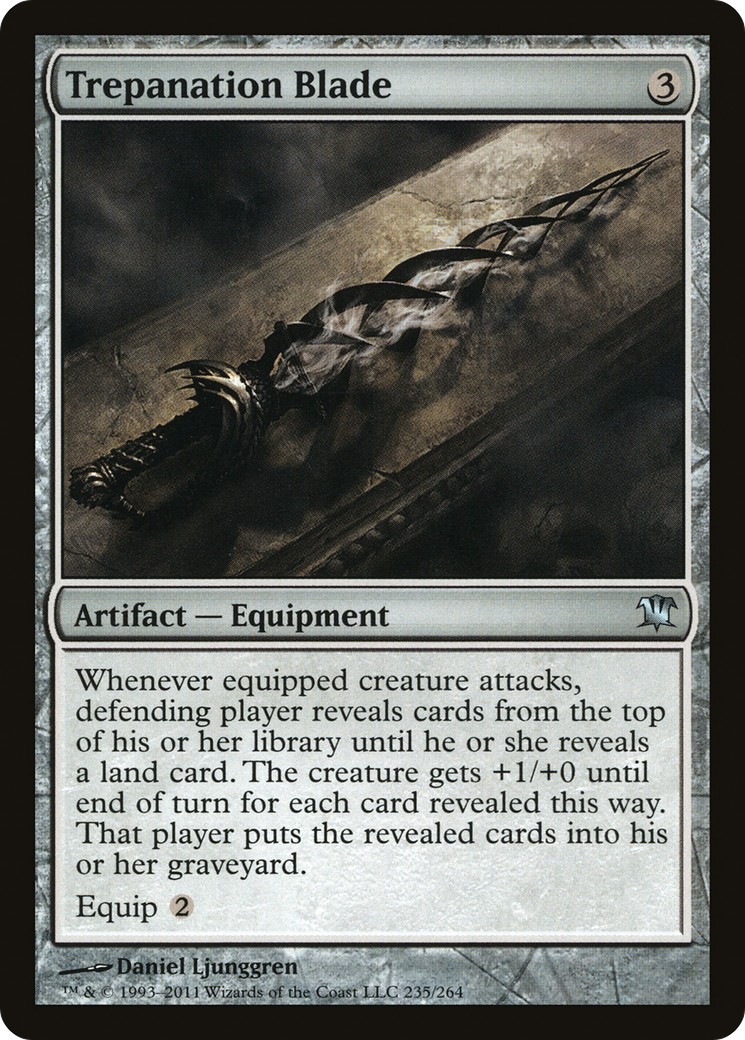 Trepanation Blade - Image 1