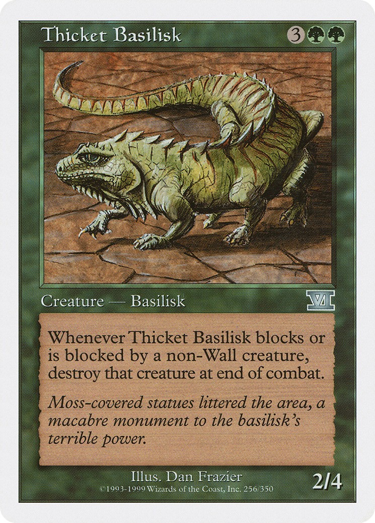 1999 Magic: The Gathering Classic Sixth Edition 1999 Magic: The Gathering Classic Sixth Edition #256 trading card
