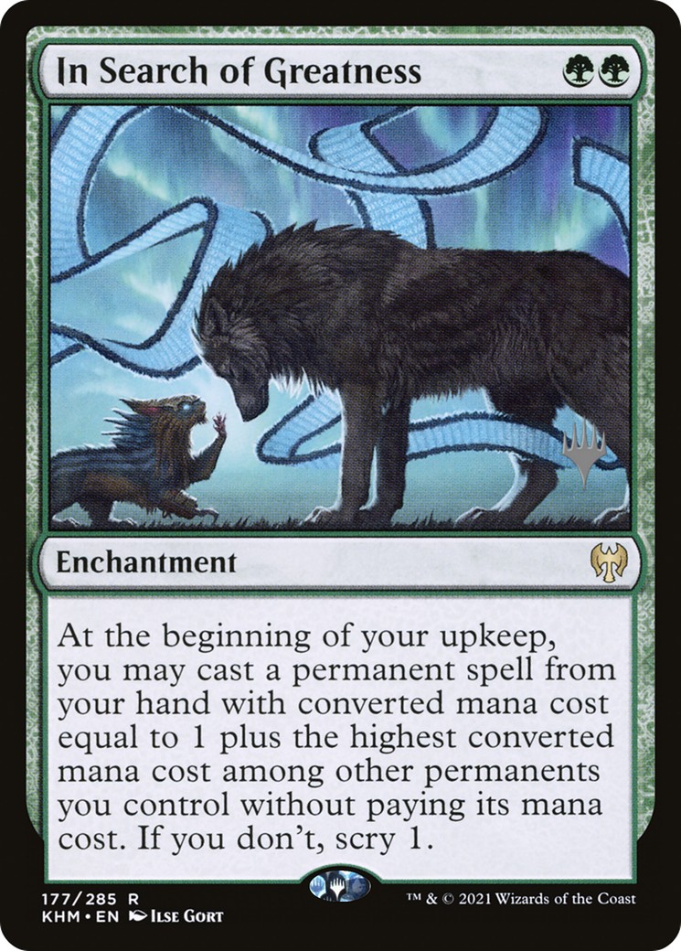 2021 Magic: The Gathering Kaldheim Promos 2021 Magic: The Gathering Kaldheim Promos #177p trading card