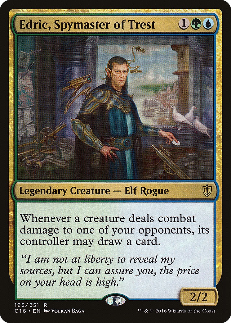 Edric, Spymaster of Trest - Image 1