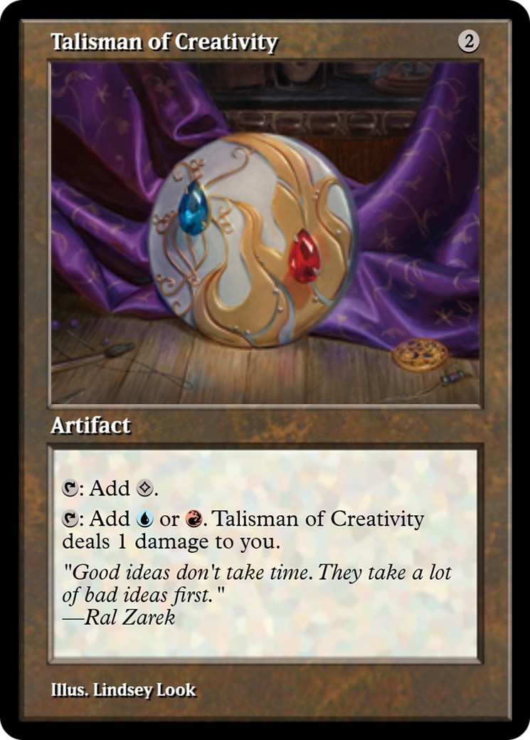Talisman of Creativity - Image 1