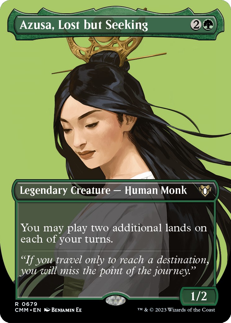 2023 Magic: The Gathering Commander Masters 2023 Magic: The Gathering Commander Masters #679 trading card