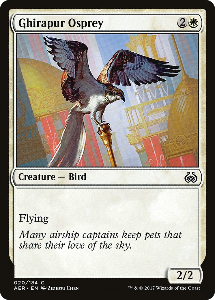 2017 Magic: The Gathering Aether Revolt 2017 Magic: The Gathering Aether Revolt #20 trading card