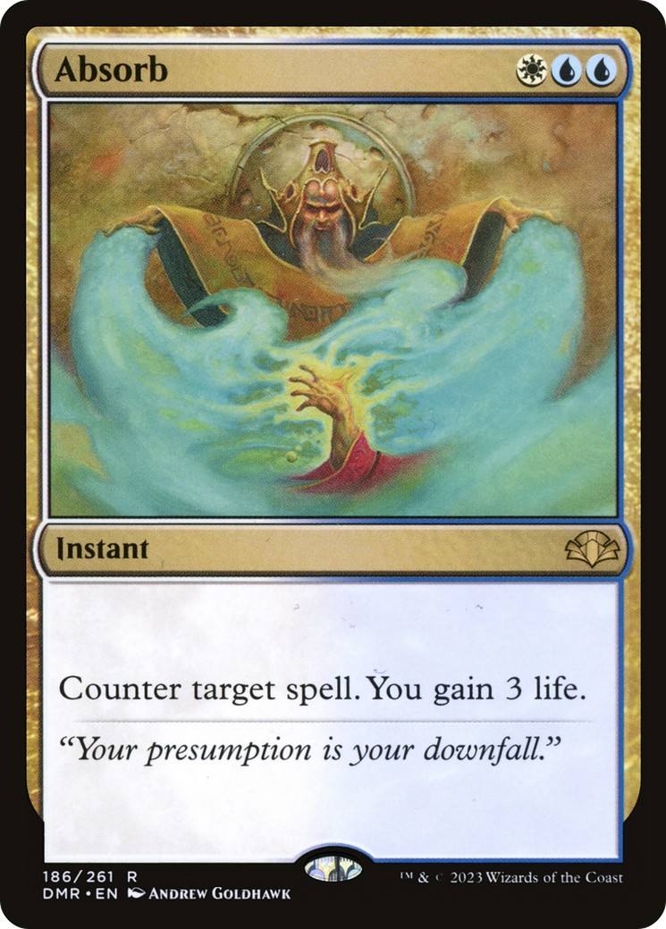 2023 Magic: The Gathering Dominaria Remastered 2023 Magic: The Gathering Dominaria Remastered #186 trading card