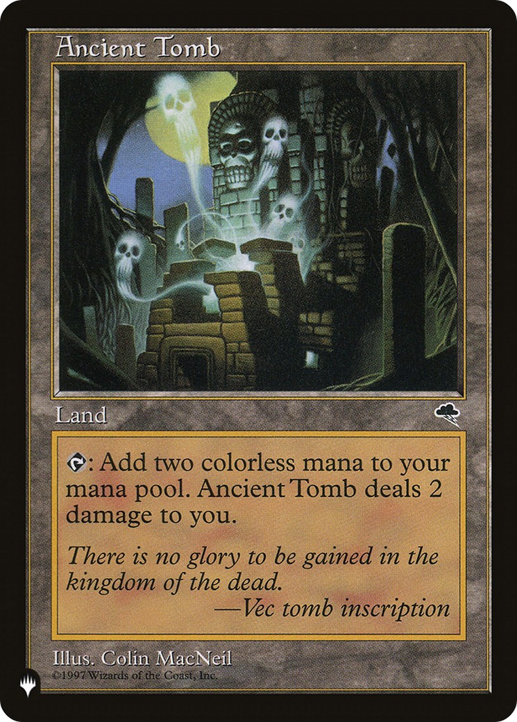 2021 Magic: The Gathering The List 2021 Magic: The Gathering The List #TMP-315 trading card