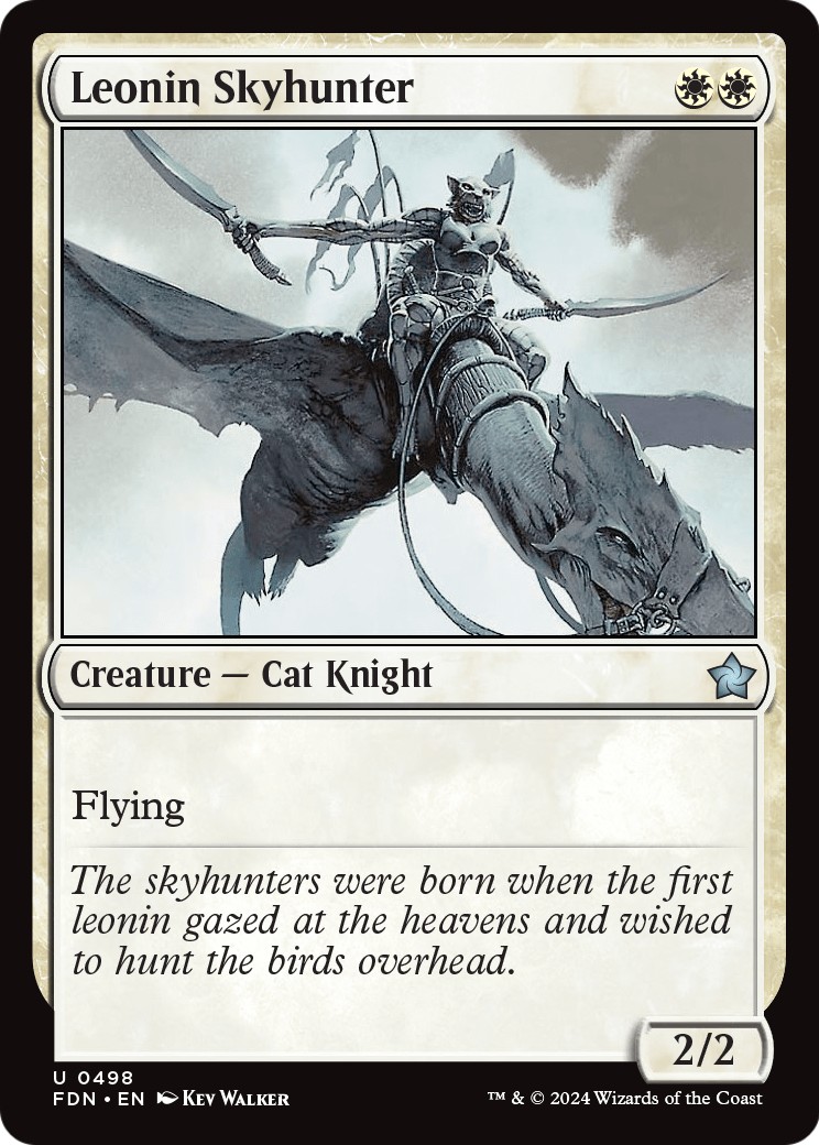 2024 Magic: The Gathering Foundations 2024 Magic: The Gathering Foundations #498 trading card