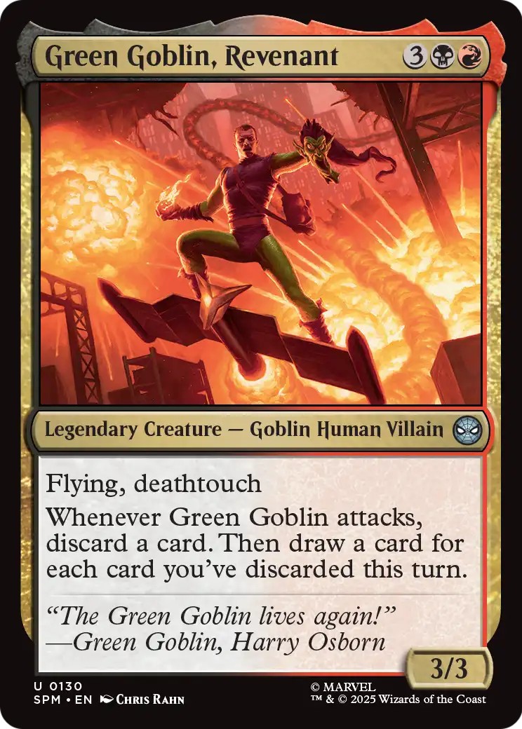 2025 Magic: The Gathering Marvel's Spider-Man 2025 Magic: The Gathering Marvel's Spider-Man #130 trading card