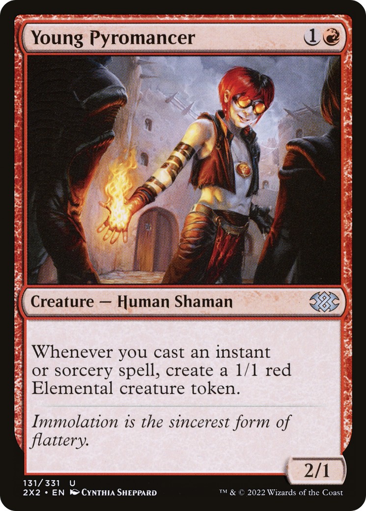 2022 Magic: The Gathering Double Masters 2022 Magic: The Gathering Double Masters #131 trading card