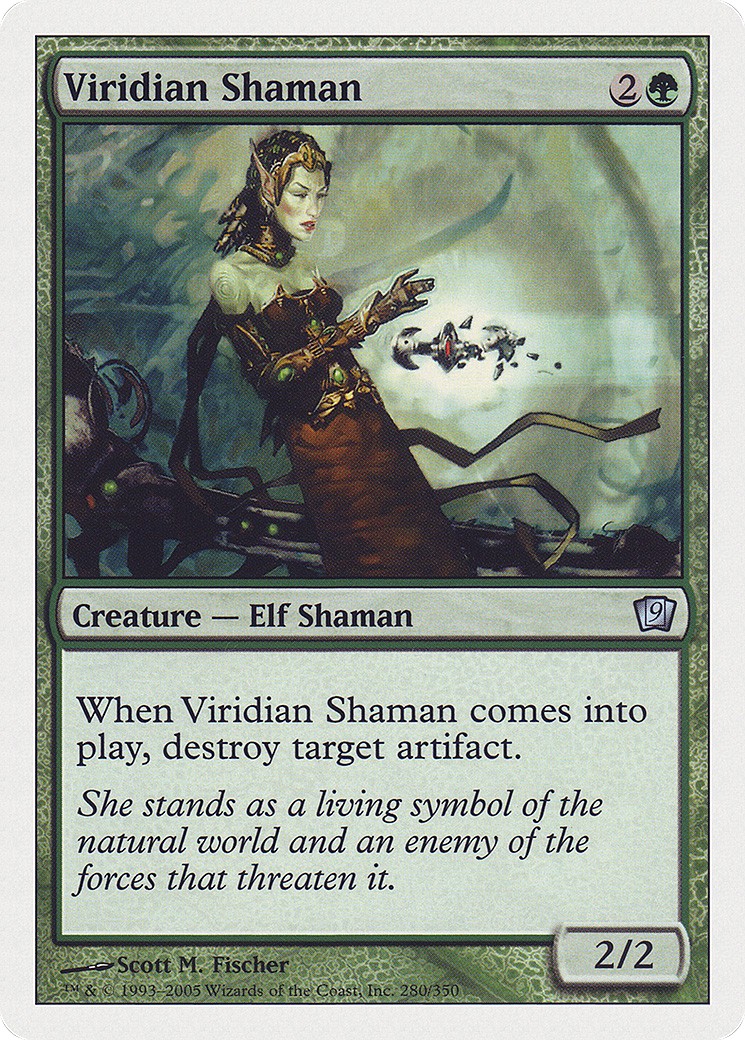 2005 Magic: The Gathering Ninth Edition 2005 Magic: The Gathering Ninth Edition #280 trading card