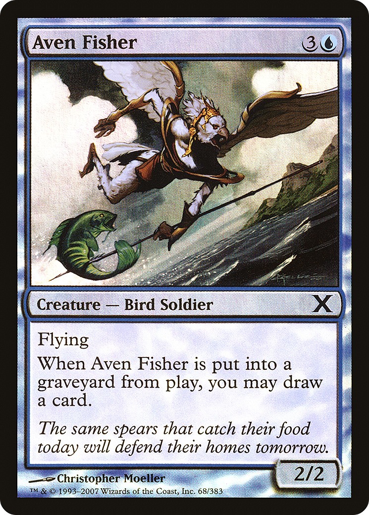 2007 Magic: The Gathering Tenth Edition 2007 Magic: The Gathering Tenth Edition #68★ trading card