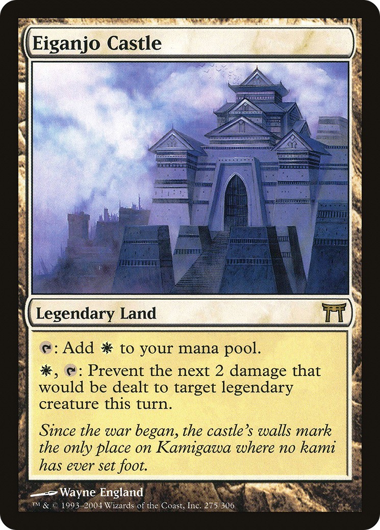 2004 Magic: The Gathering Champions of Kamigawa 2004 Magic: The Gathering Champions of Kamigawa #275 trading card