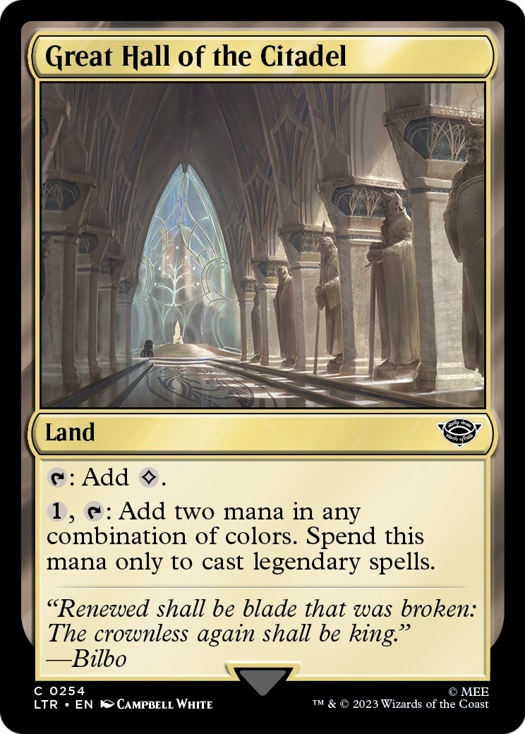 Great Hall of the Citadel - Image 1