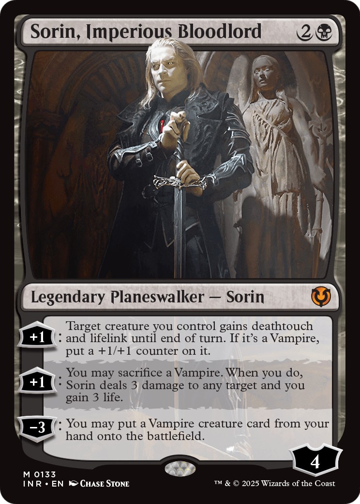 2025 Magic: The Gathering Innistrad Remastered 2025 Magic: The Gathering Innistrad Remastered #133 trading card
