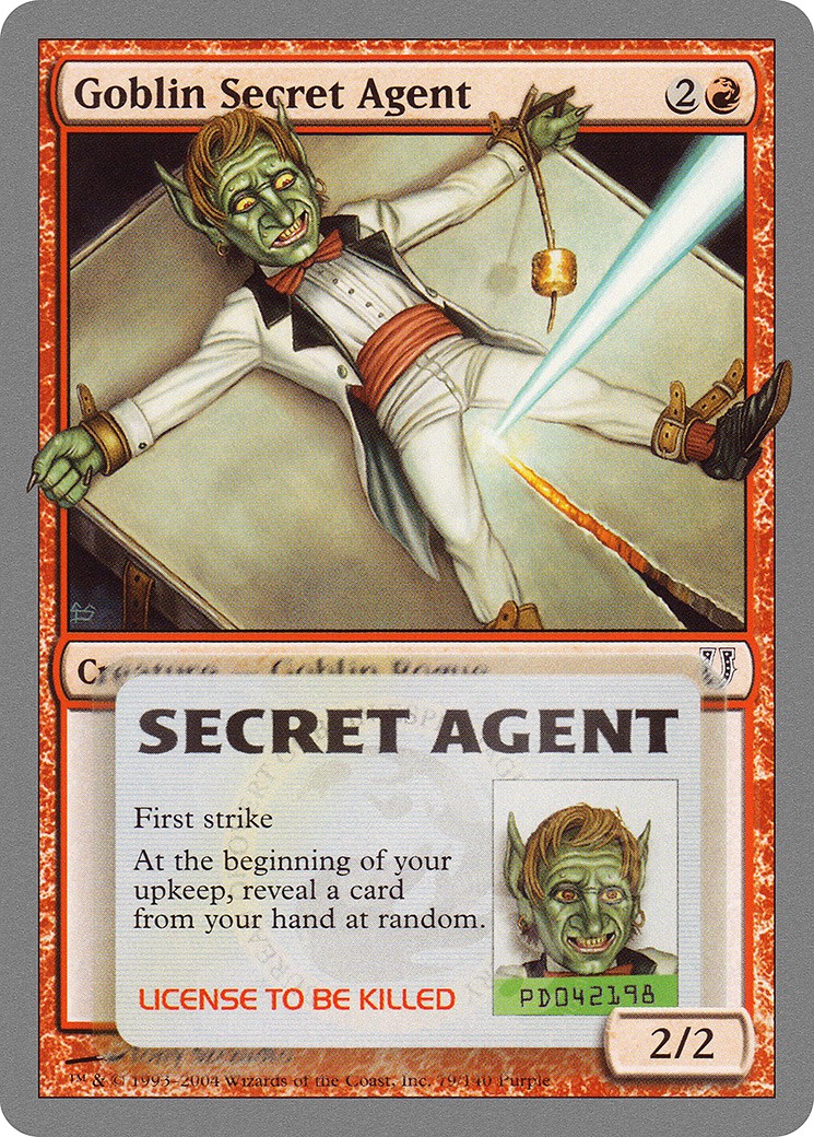 2004 Magic: The Gathering Unhinged 2004 Magic: The Gathering Unhinged #79 trading card