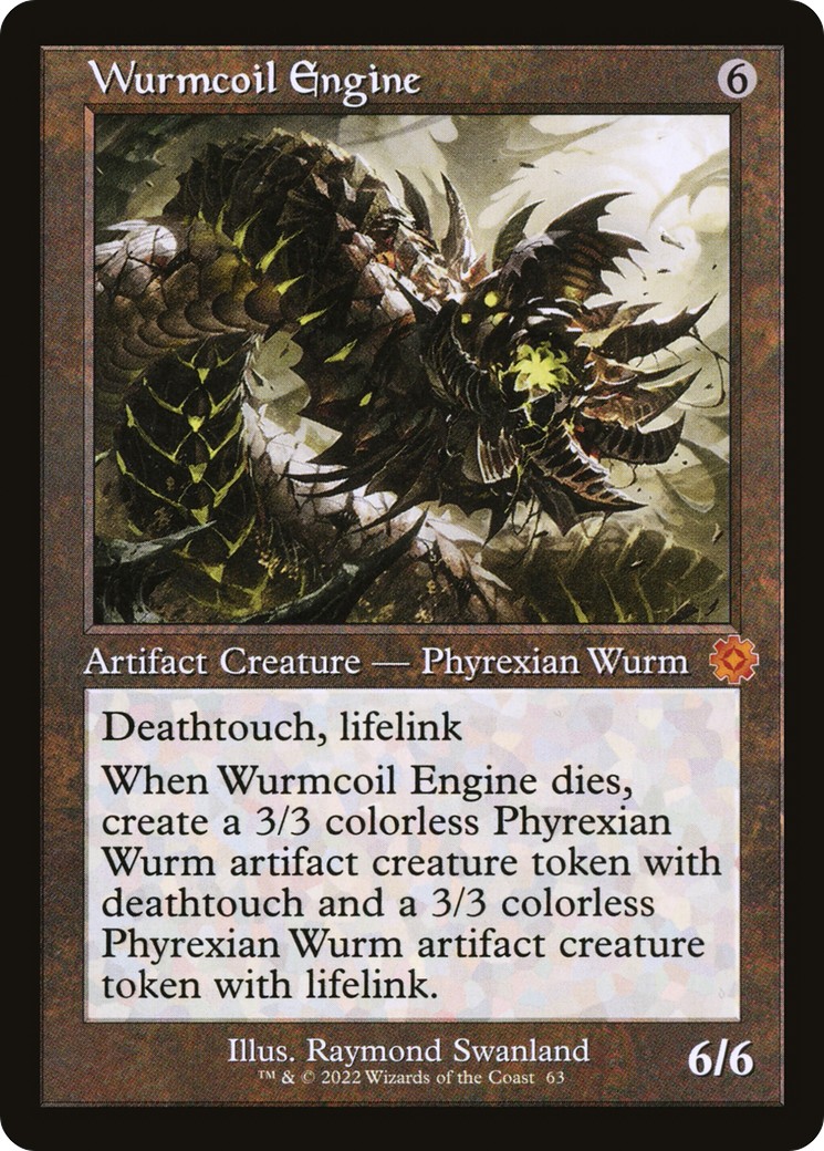2022 Magic: The Gathering The Brothers' War Retro Artifacts 2022 Magic: The Gathering The Brothers' War Retro Artifacts #63 t