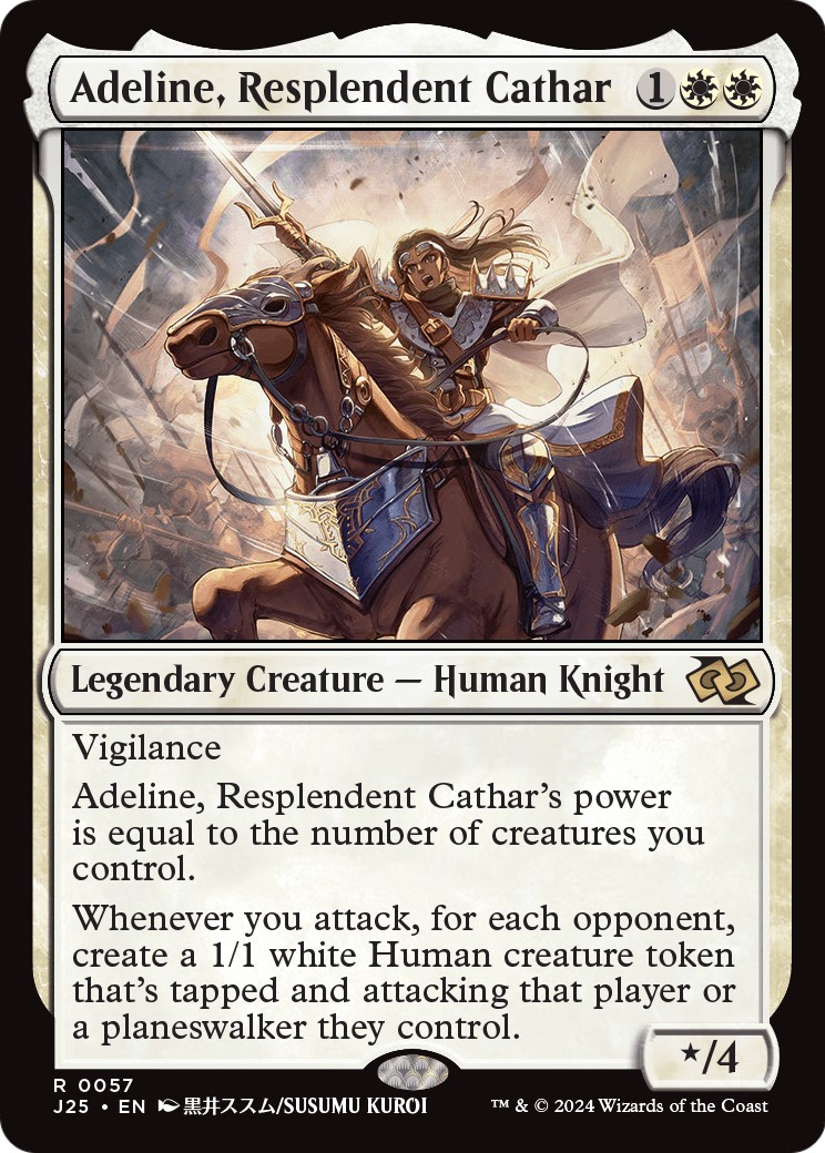 Adeline, Resplendent Cathar - Image 1