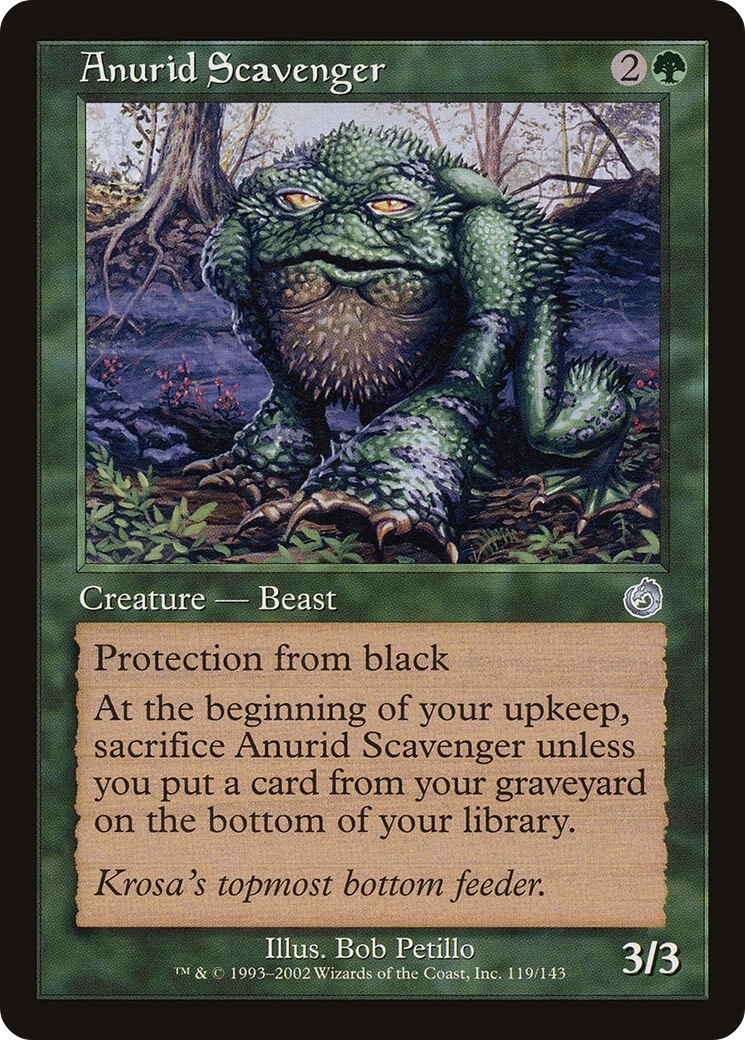 2002 Magic: The Gathering Torment 2002 Magic: The Gathering Torment #119 trading card