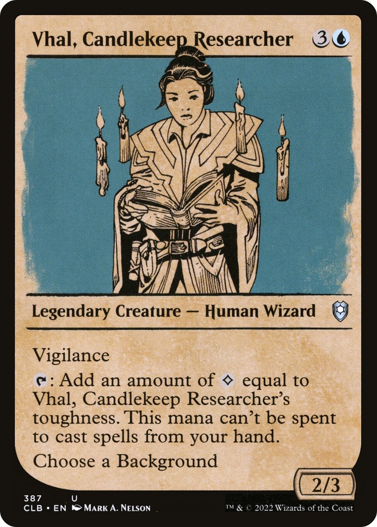 Vhal, Candlekeep Researcher - Image 1