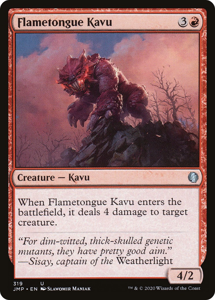 2020 Magic: The Gathering Jumpstart 2020 Magic: The Gathering Jumpstart #319 trading card