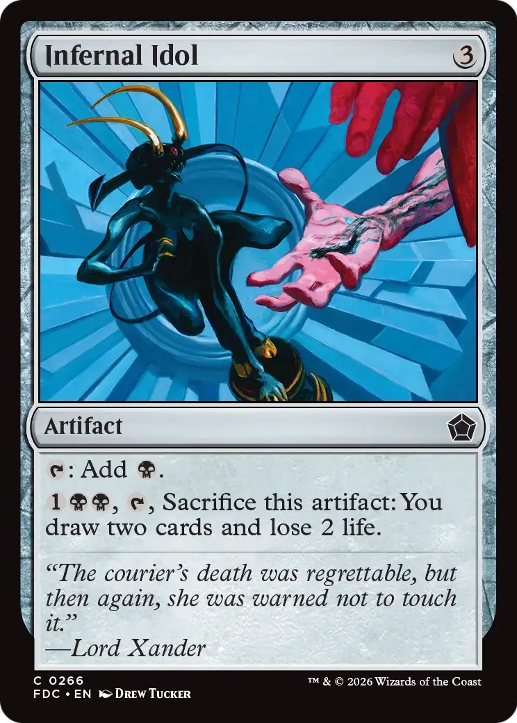 Infernal Idol - Image 1