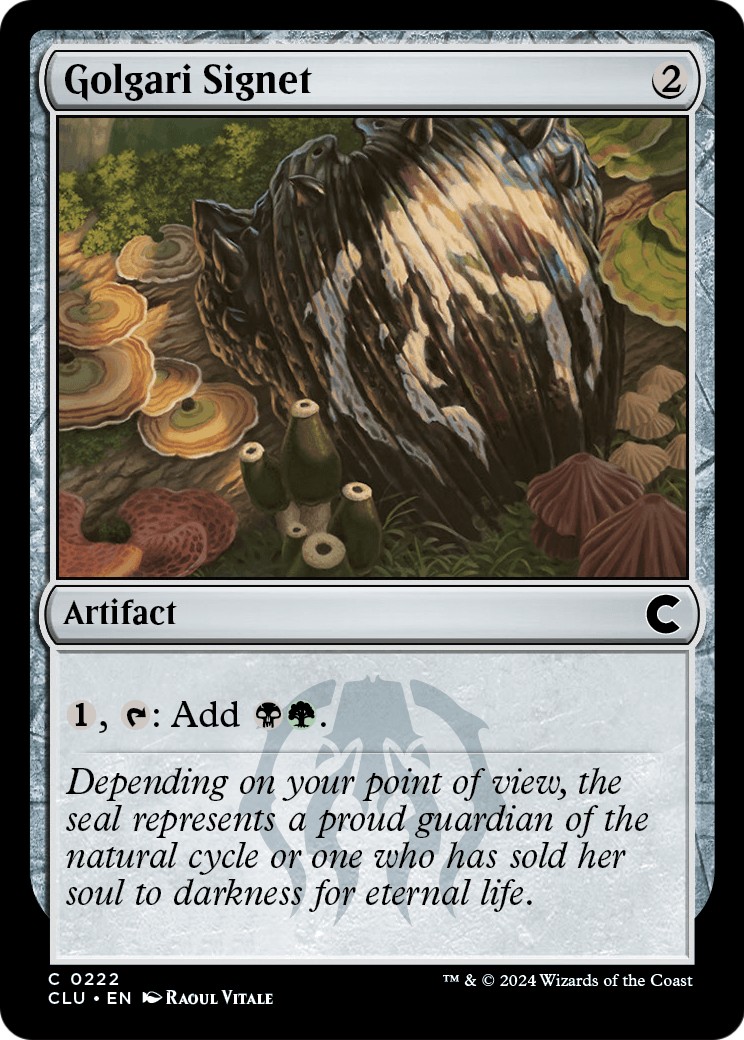 2024 Magic: The Gathering Ravnica: Clue Edition 2024 Magic: The Gathering Ravnica: Clue Edition #222 trading card
