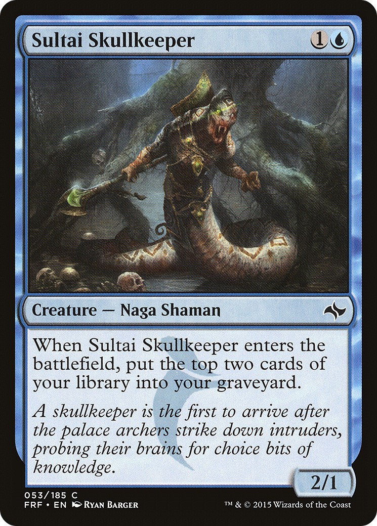 2015 Magic: The Gathering Fate Reforged 2015 Magic: The Gathering Fate Reforged #53 trading card