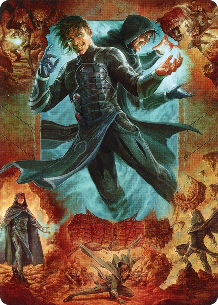2020 Magic: The Gathering Zendikar Rising Art Series 2020 Magic: The Gathering Zendikar Rising Art Series #2 trading card