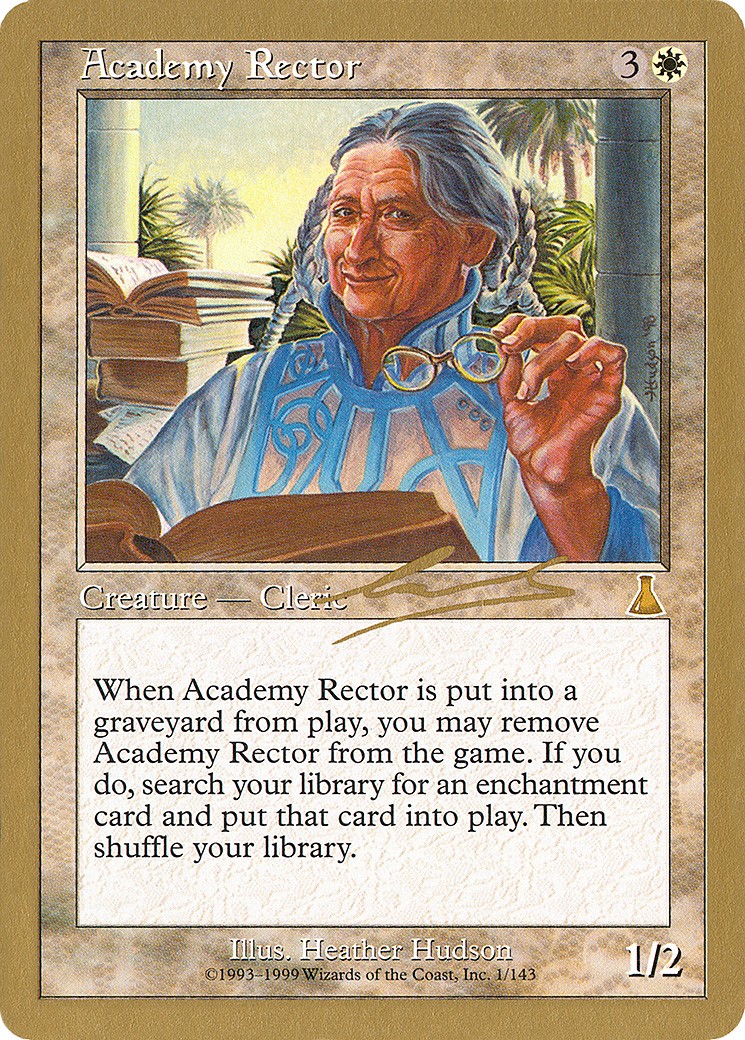Academy Rector - Image 1