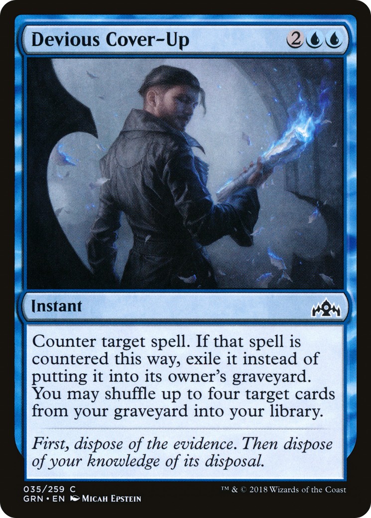 2018 Magic: The Gathering Guilds of Ravnica 2018 Magic: The Gathering Guilds of Ravnica #35 trading card