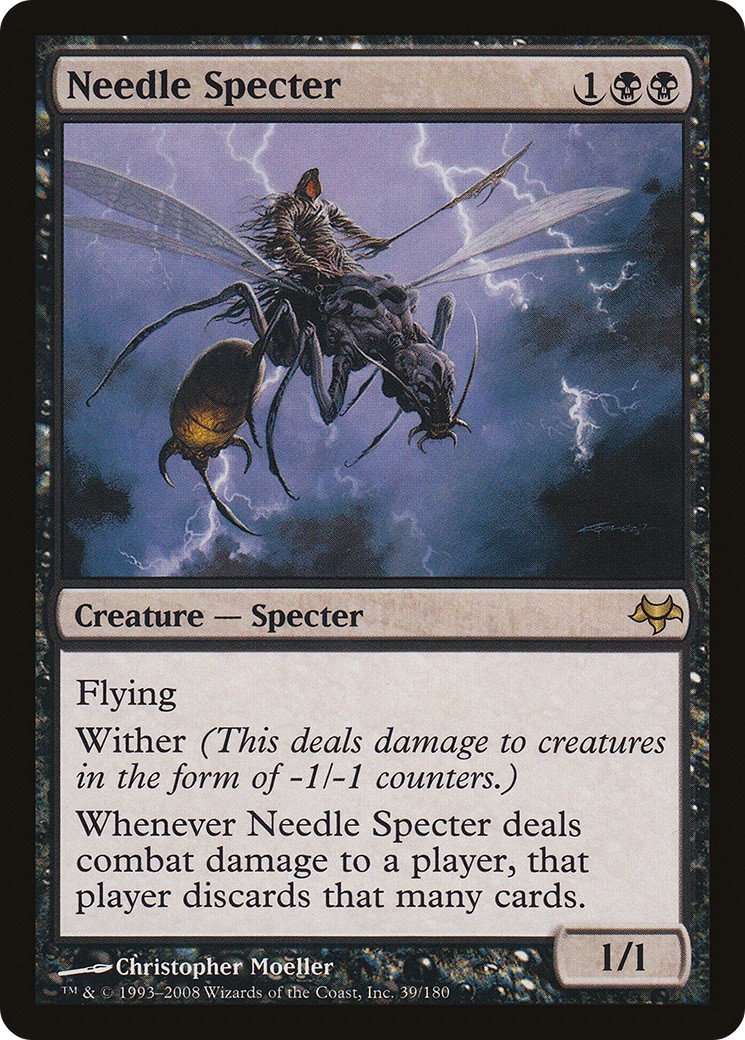 2008 Magic: The Gathering Eventide 2008 Magic: The Gathering Eventide #39 trading card