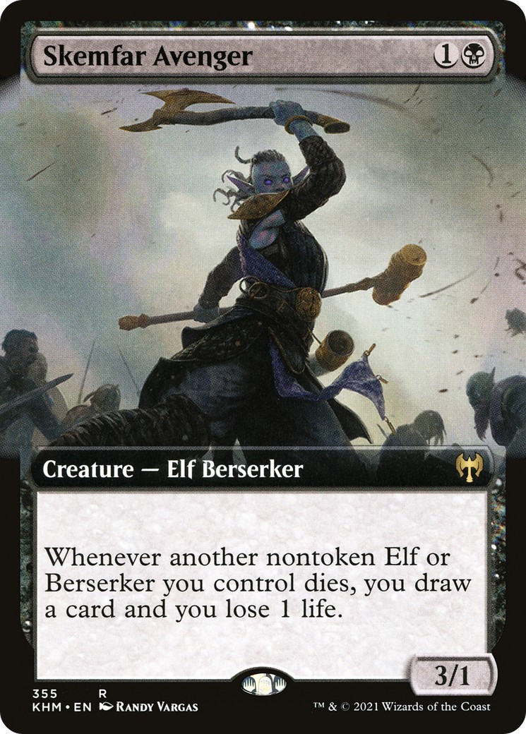 2021 Magic: The Gathering Kaldheim 2021 Magic: The Gathering Kaldheim #355 trading card
