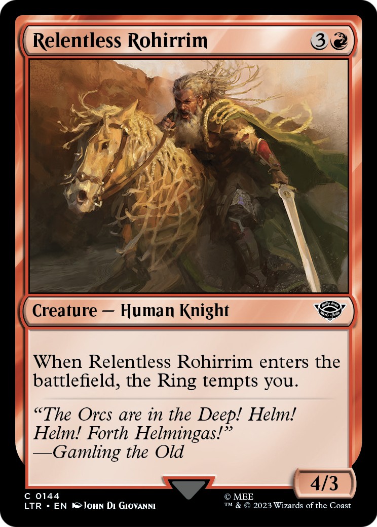 Relentless Rohirrim - Image 1