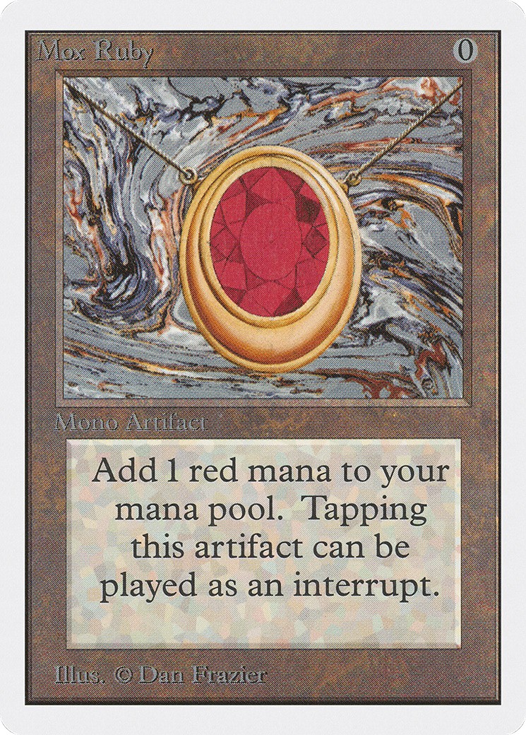1993 Magic: The Gathering Unlimited 1993 Magic: The Gathering Unlimited #265 trading card
