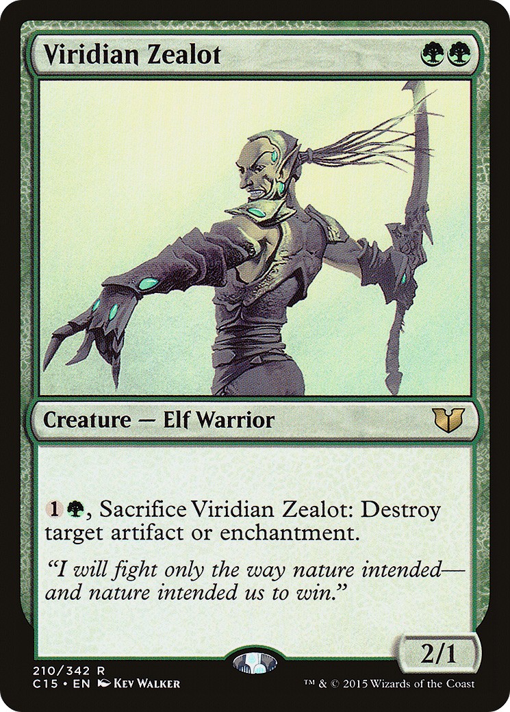 2015 Magic: The Gathering Commander 2015 Magic: The Gathering Commander #210 trading card