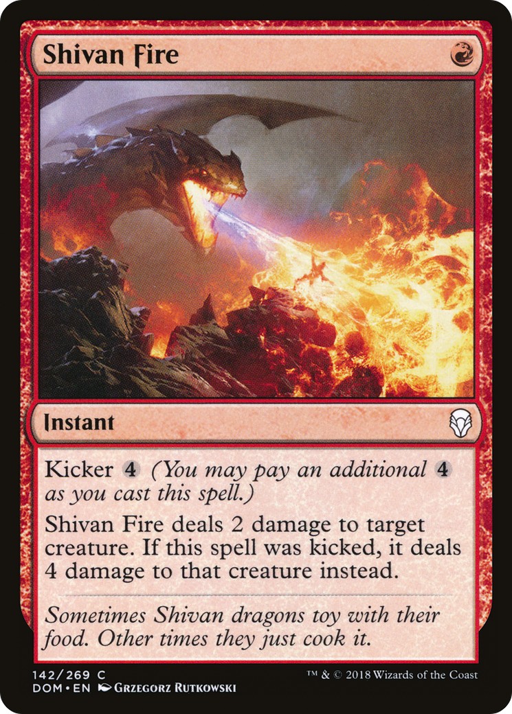 2018 Magic: The Gathering Dominaria 2018 Magic: The Gathering Dominaria #142 trading card